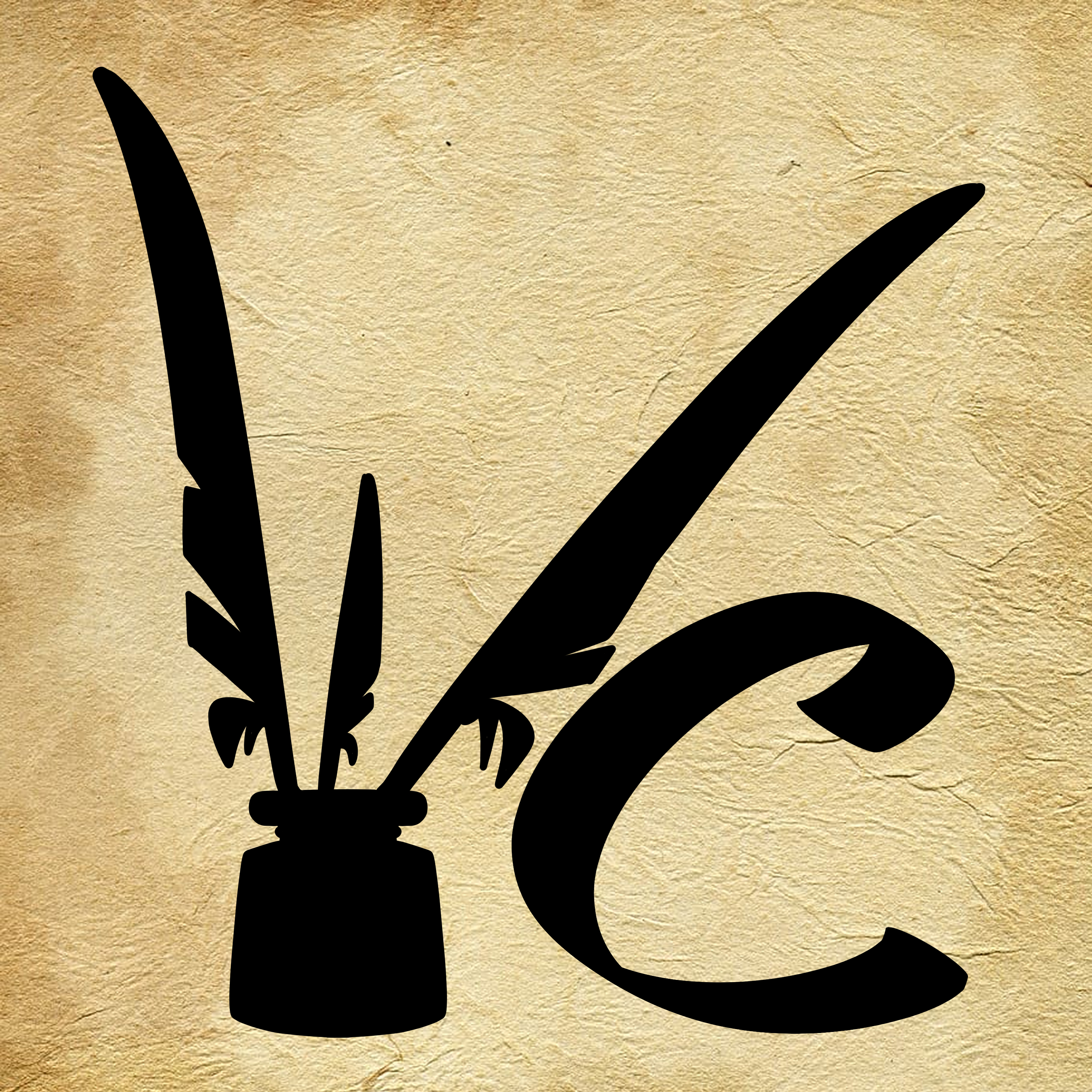 The Writing club logo. Designed by Dracnic.